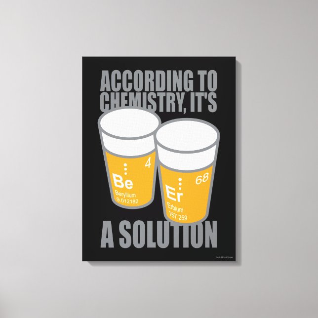 BE-ER LEINWANDDRUCK (Vorderseite)