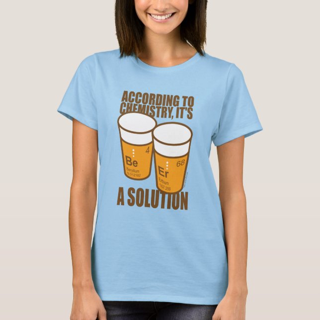 BE-ER T-Shirt (Vorderseite)
