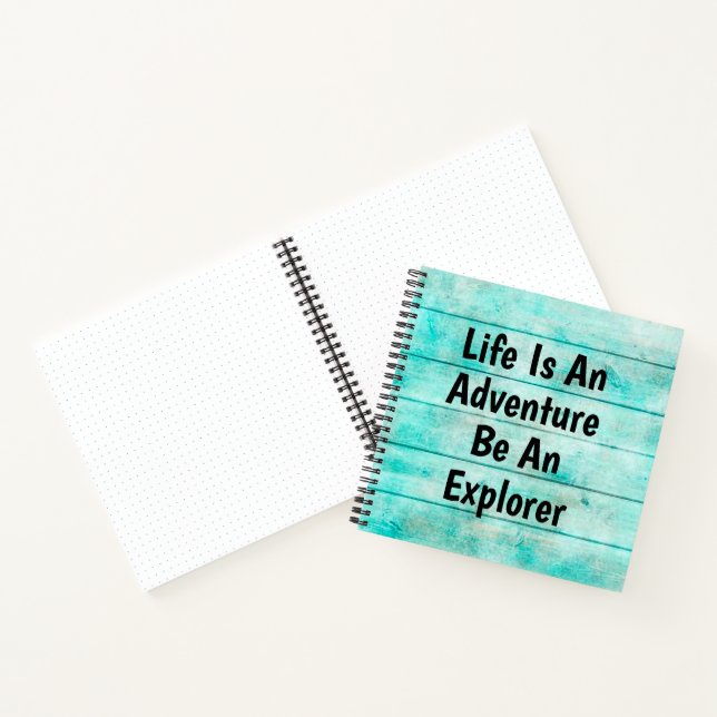Be Explorer Travel Journal/Notebook Notizbuch (Innenseite)