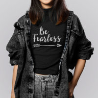 Be Fearless - Inspiration Script Typografie