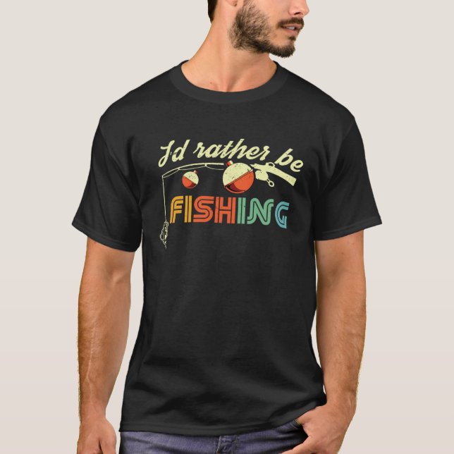 Be Fishing Boys Fisherman Fisher Boy Fishing  Cute T-Shirt (Vorderseite)