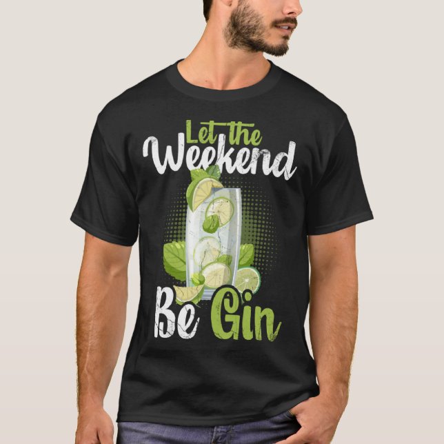 Be Gin  7 T-Shirt (Vorderseite)