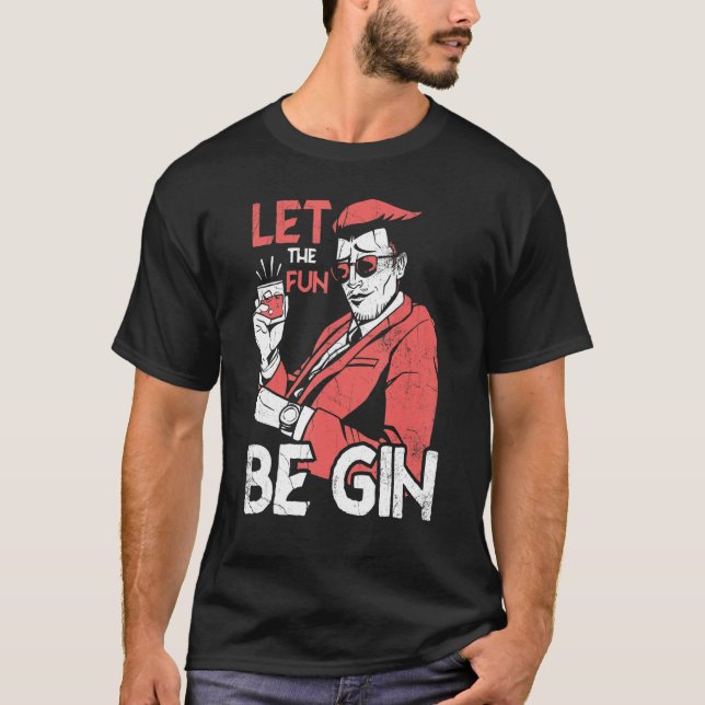 Be Gin 9 T-Shirt (Vorderseite)