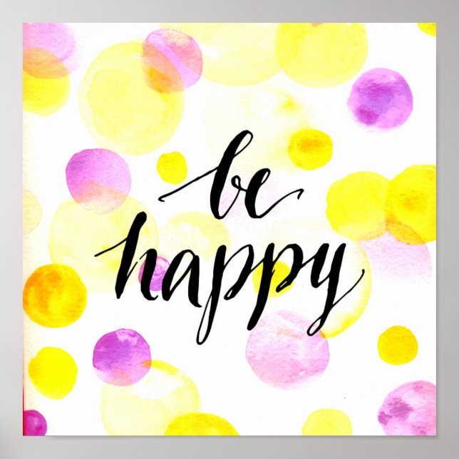 Be Happy 2 Poster (Vorne)