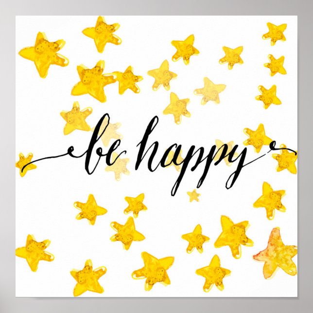 Be Happy 3 Poster (Vorne)