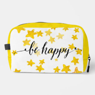 Be Happy 3 Waschbeutel