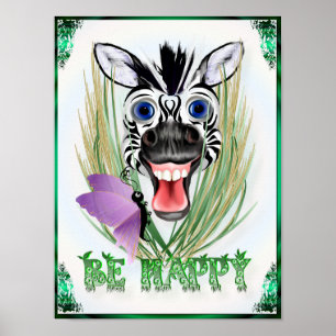 Be Happy Poster