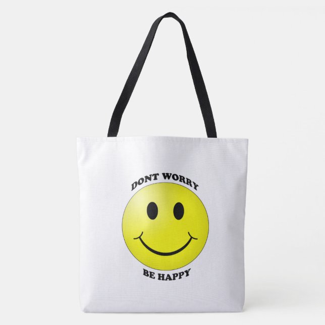 Be Happy Smiley (Vorderseite)