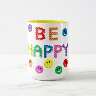 Be Happy Tasse
