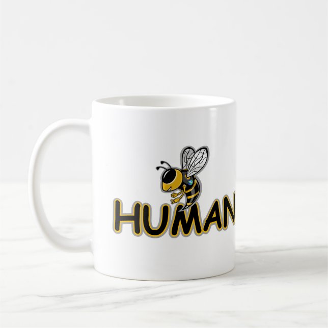 BE HUMAN KAFFEETASSE (Links)