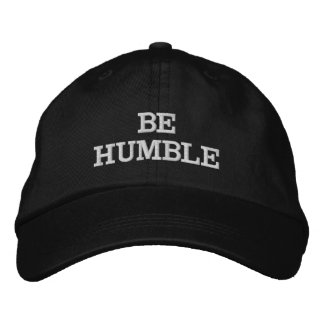 BE HUMBLE HAT BESTICKTE KAPPE