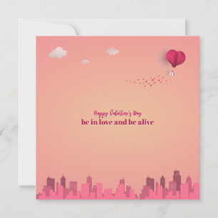 Be in love save the date