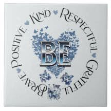 "BE" Inspiriert Planer Inspiration Motivierend
