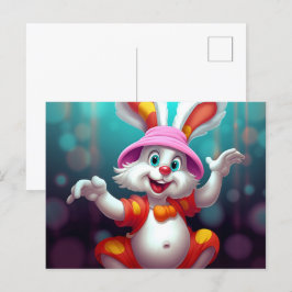 Bé Kaninchen Postkarte