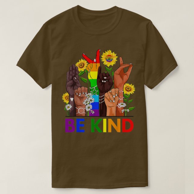 Be Kind 24 T-Shirt (Design vorne)