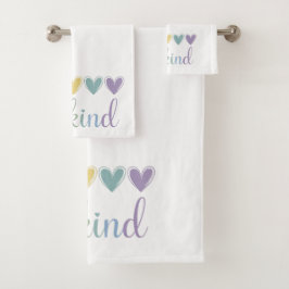 Be Kind Badhandtuch Set