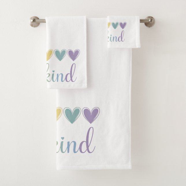 Be Kind Badhandtuch Set (Insitu)