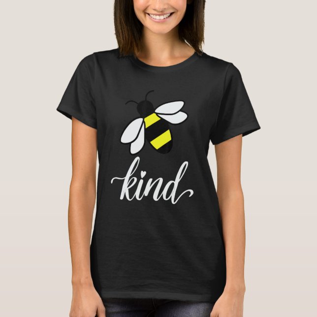 Be Kind Bee Orange Unity Day 2022 Anti Bullying Ki T-Shirt (Vorderseite)