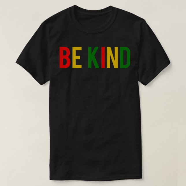Be Kind Black History Pullover  (Design vorne)
