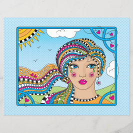 Be Kind_Flat Paper Sheet 11"x 8,5"