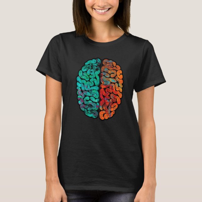 Be Kind For Your Mind  Women Health Mental Awarene T-Shirt (Vorderseite)