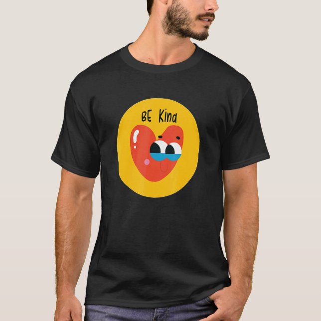 Be kind goodvibes T-Shirt (Vorderseite)