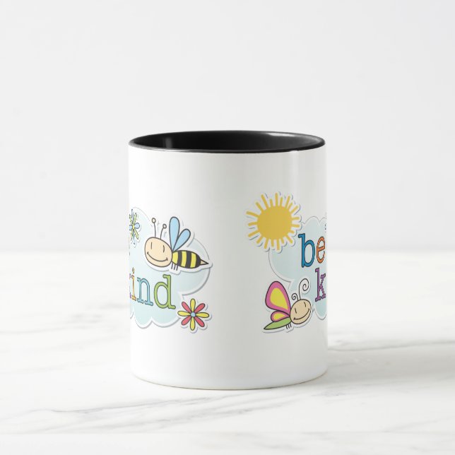 Be Kind Mug Tasse (Zentrum)