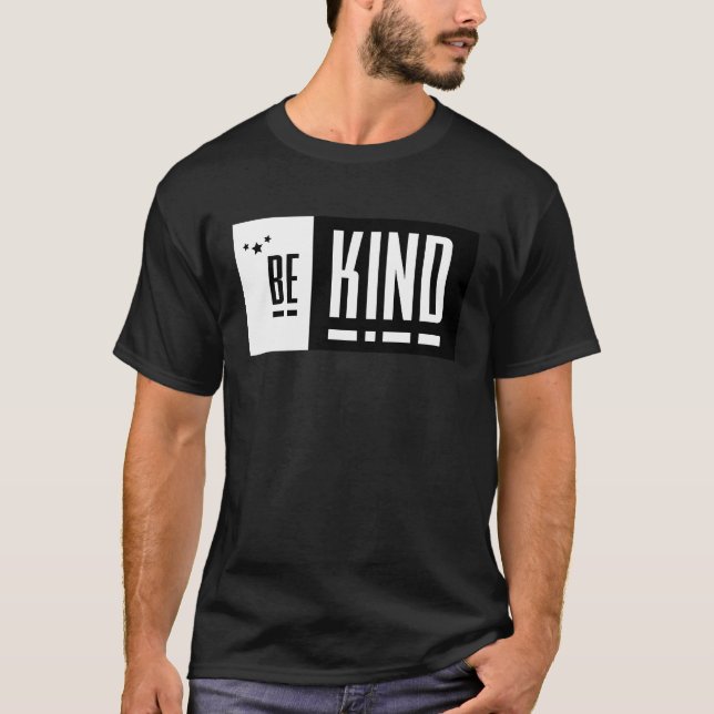 Be kind Sign Language Kindness Matters T-Shirt (Vorderseite)
