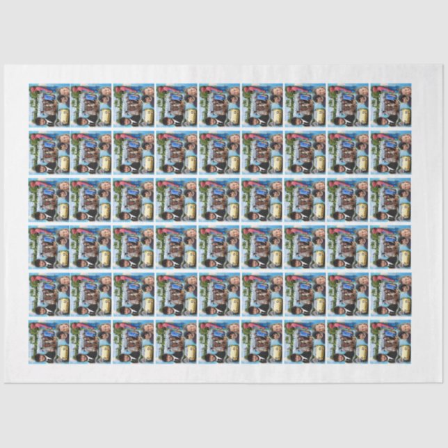 Be Kind: The Colin Effect  Seidenpapier (Vorderseite)