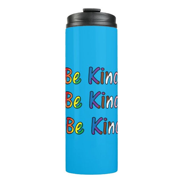 Be Kind Thermosbecher (Vorderseite)