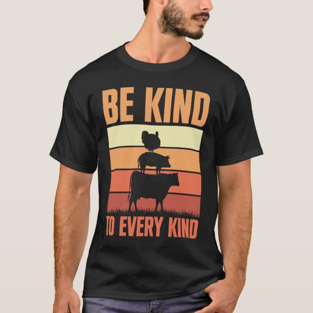Be Kind To Every Child Animals Hutch Farm Animal P T-Shirt (Vorderseite)
