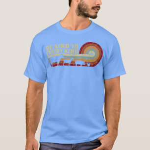 Be Kind To Every Kind Vegetarian Men Women Farmer T-Shirt