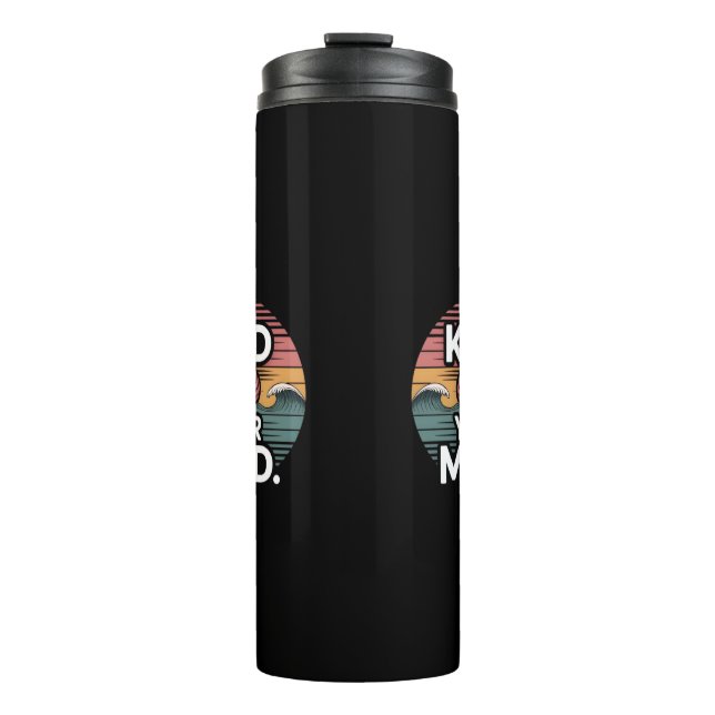 Be Kind to Your Mind Mug - Mental Health Day Thermosbecher (Vorderseite)