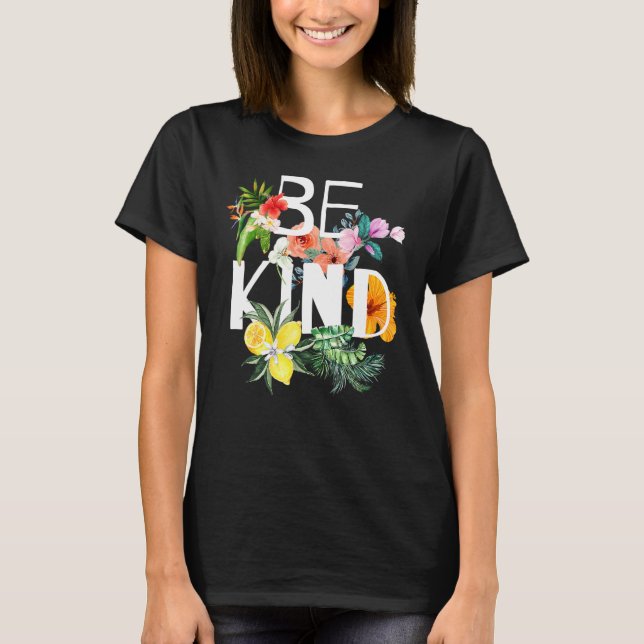 Be Kind Unity Day Orange Anti Bullying Awareness T-Shirt (Vorderseite)