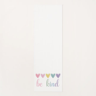 Be Kind Yogamatte
