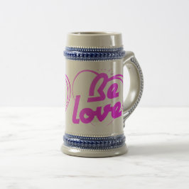 Be Love Minimal Heart Tasse | Alltags-Kaffeetasse 