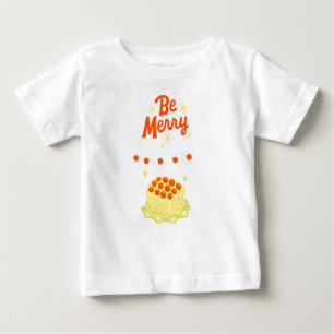 Be Merry Baby Fine Jersey T - Shirt