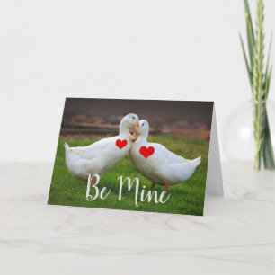 Be Mine Encks Valentine Karte