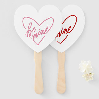 BE MINE  FÄCHER