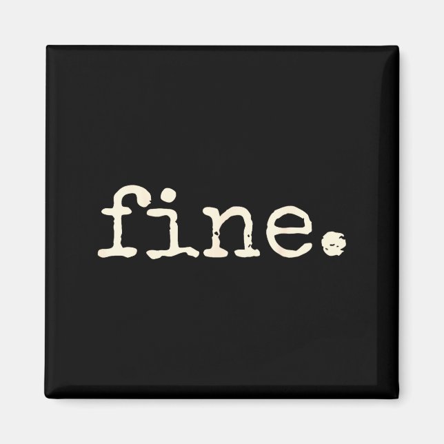 Be Mine - Fine Funny Couple Matching Valentine's D Magnet (Vorne)