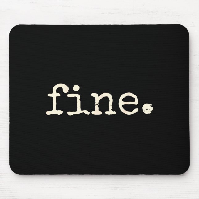 Be Mine - Fine Funny Couple Matching Valentine's D Mousepad (Vorne)