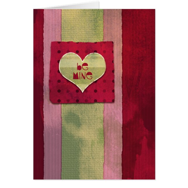 Be Mine - Grunge Style (Vorne)