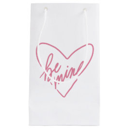 BE MINE KLEINE GESCHENKTÜTE