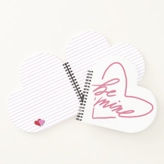 BE MINE  NOTIZBUCH