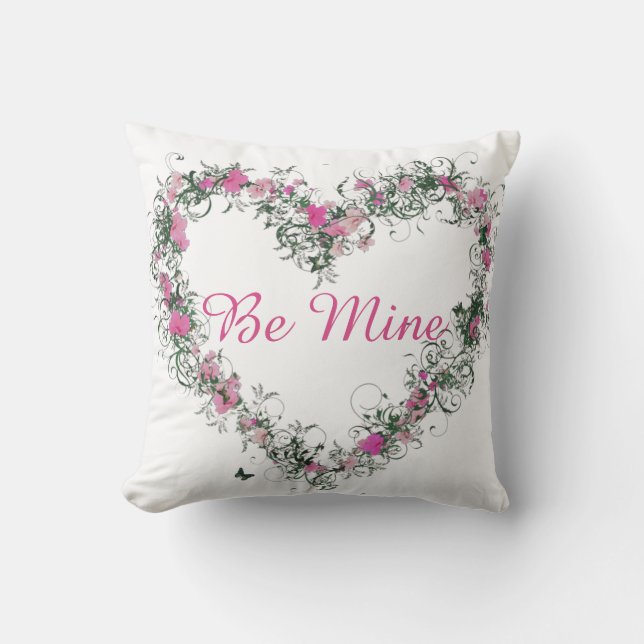 Be Mine Pillow Kissen (Vorderseite)