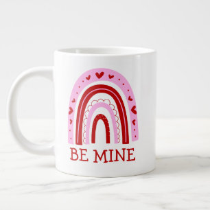 Be Mine Rainbow Jumbo-Tasse
