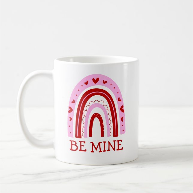 Be Mine Rainbow Kaffeetasse (Links)