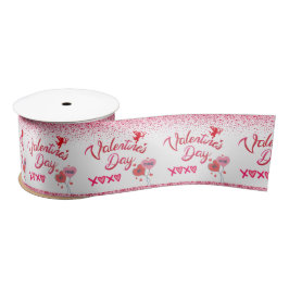 Be Mine Ribbon Satinband