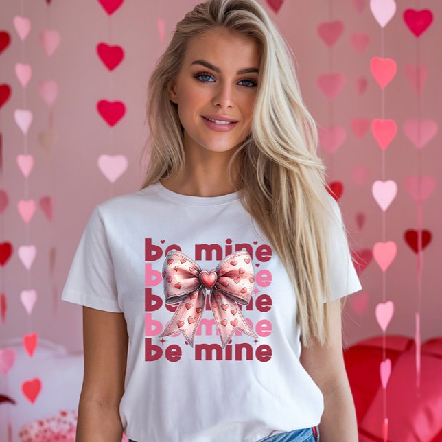 Be Mine St. Valentine's T - Shirt (Von Creator hochgeladen)