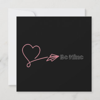 Be Mine: The Romantic Express Einladung